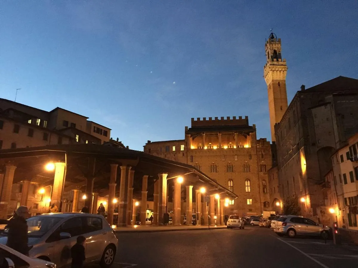 Pensionat Salicotto 56 Hotell Siena