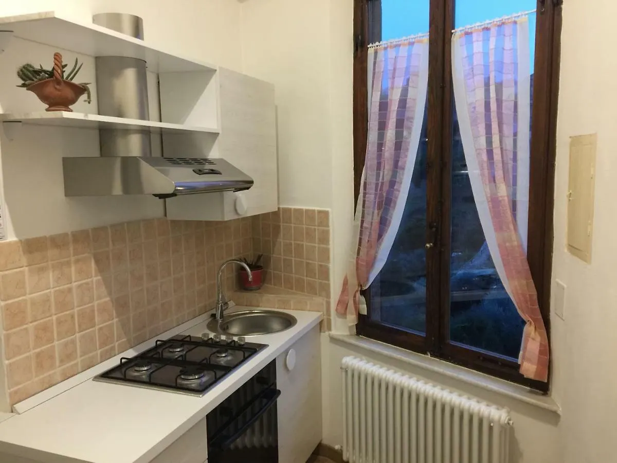 Pensionat Salicotto 56 Hotell Siena Italien