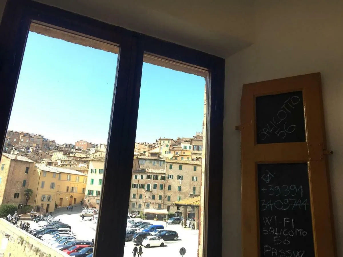 Salicotto 56 Hotell Siena Pensionat